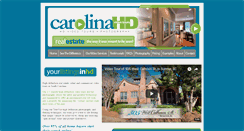 Desktop Screenshot of carolinahdvideotours.com